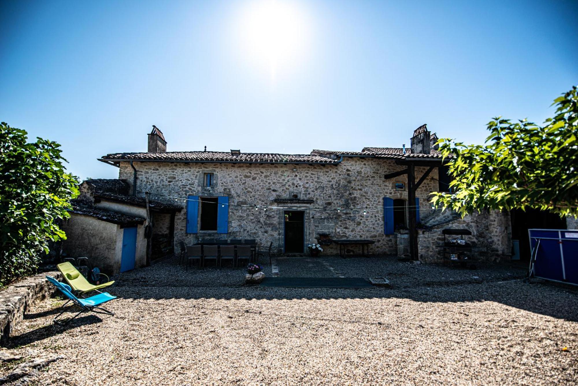 Refuge De Perreau Villa Saint-Michel-de-Montaigne Exterior foto
