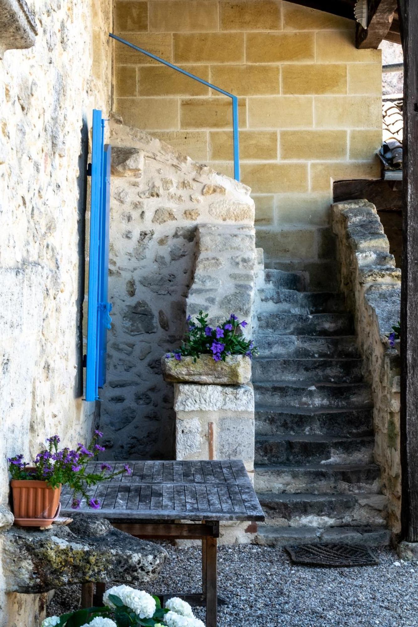 Refuge De Perreau Villa Saint-Michel-de-Montaigne Exterior foto