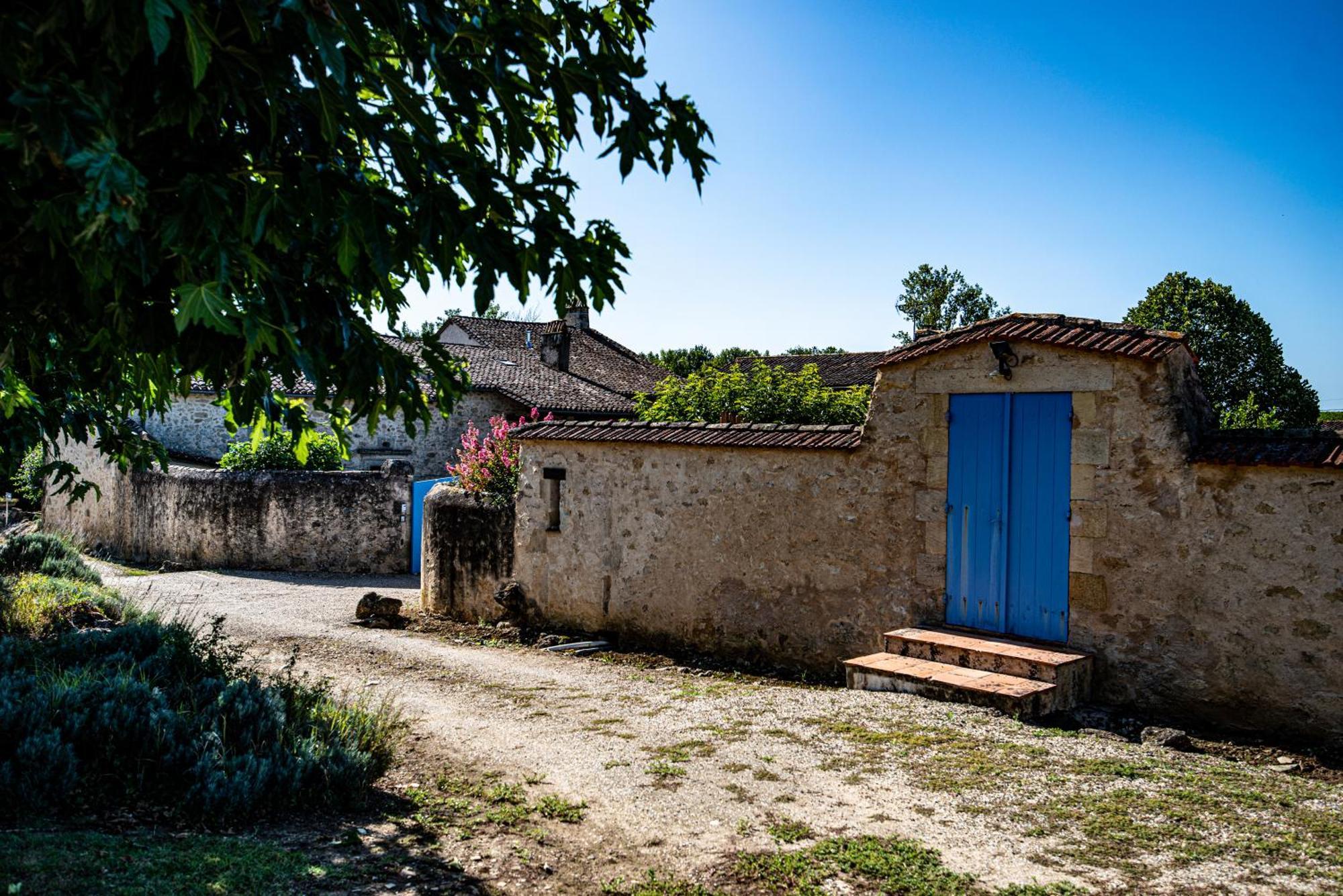 Refuge De Perreau Villa Saint-Michel-de-Montaigne Exterior foto